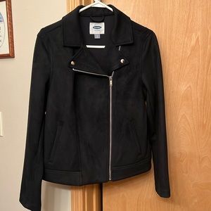 Old Navy faux suede jacket